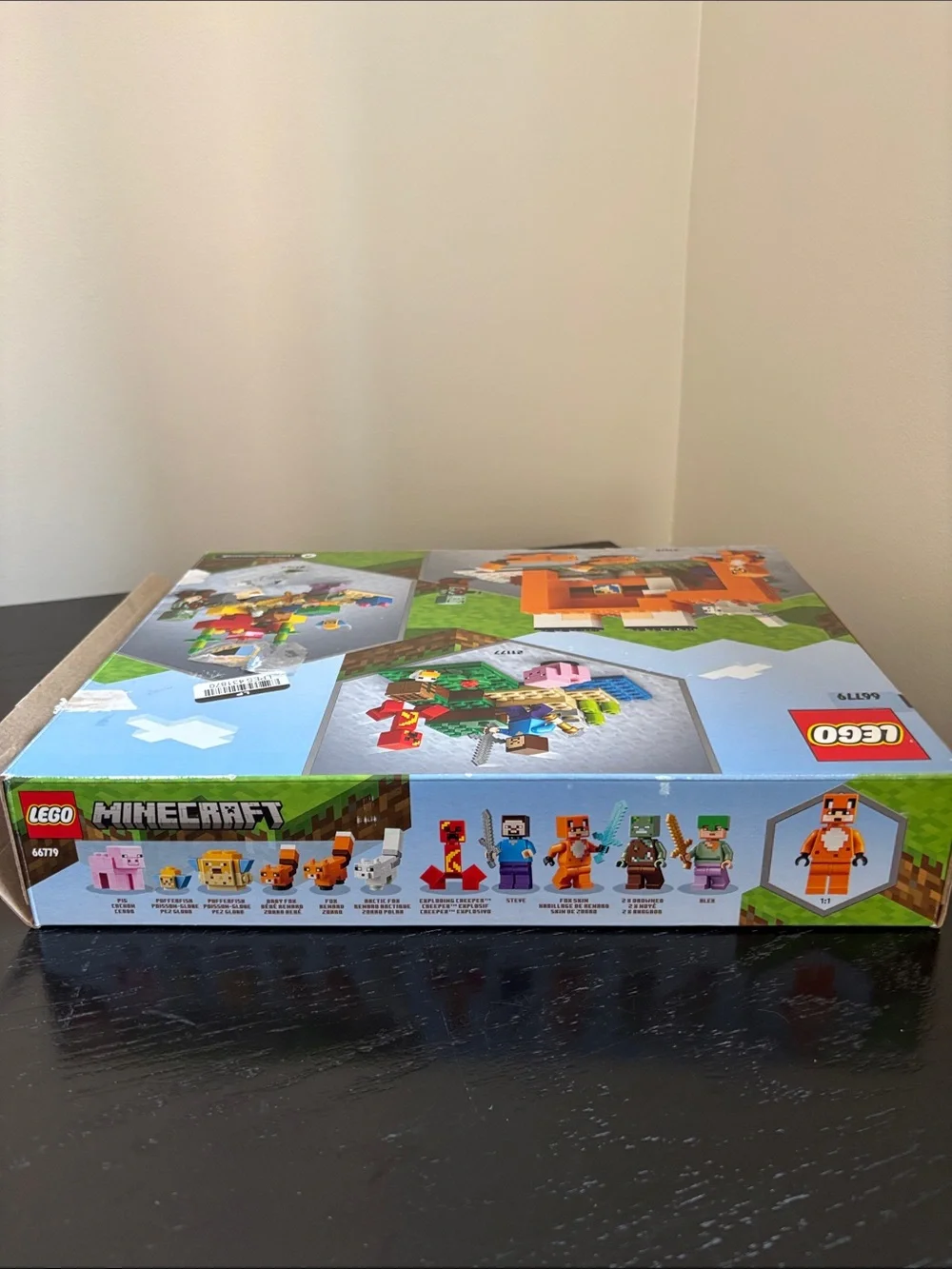 LEGO Minecraft Overworld Adventures Pack